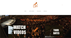 Desktop Screenshot of chriswineland.com