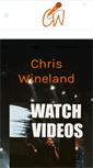 Mobile Screenshot of chriswineland.com
